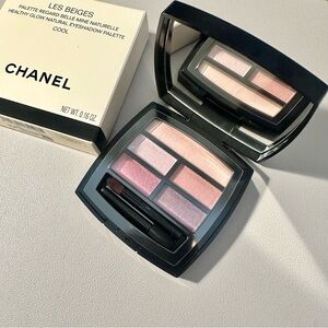 CHANEL Les Beiges Eyeshadow Palette - Cool Tones NEW!